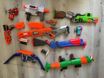 Nerf pistole