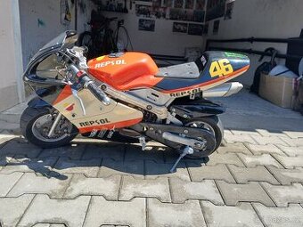 Minibike Repsol