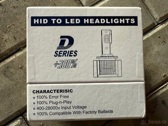 LED žárovky místo výbojek D2S