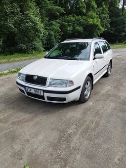 Škoda Octavia 1.9 Tdi, 81 kw Combi, Čr 2003