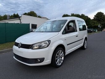 Volkswagen Caddy 1.6 MPI 75 kW - 7 MÍST - 12/2011