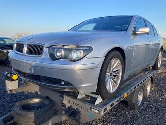 BMW E65 730d - Veškeré dily