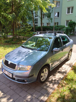 Škoda Fabia Sedan 2007 HTP, 47 kW, bohatá výbava