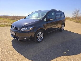 VW TOURAN 1.4 TSI 103KW, MATCH, 1T3 ČERNÝ