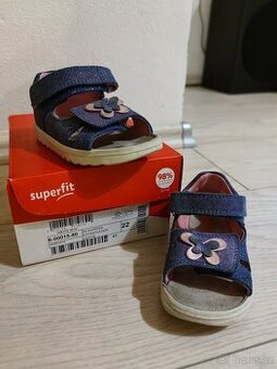 sandálky vel. 22 - Superfit