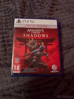 Assassins Creed Shadows PS5- čtěte