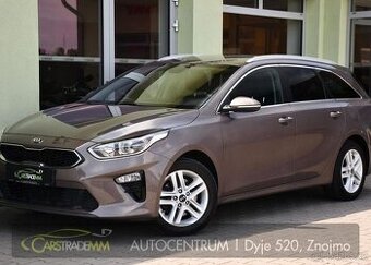 Kia Cee´d 1.6CRDi TAŽNÉ A/T ČR KAMERA