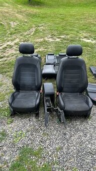 Alcantara sedačky Ford Mondeo 2008 mk4