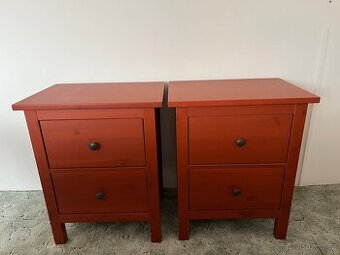 Noční stolky IKEA HEMNES 2 ks