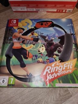 Nintendo Switch Ringfit Adventure