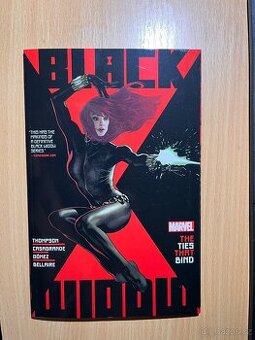 Komiksová Kniha Black Widow Vol. 1: The Ties That Bind
