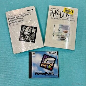 MS-DOS 6.22 (1994) – nerozbalená
