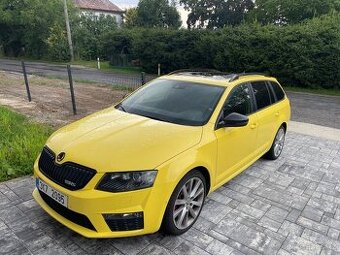 Octavia combi 3 RS 2.0 TSi 162kw dsg