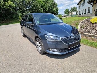 Škoda Fabia 3, 1,0 TSI, FULL led světla, front assit , DPH