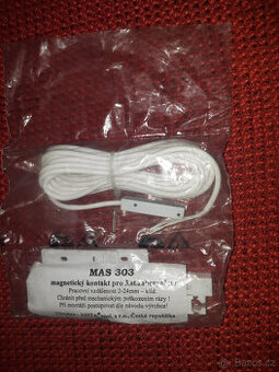 MAS 303 - magnetický kontakt - př. pro Jablotron