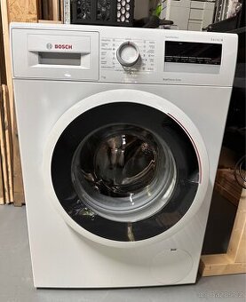PRAČKA BOSCH WAN28260CS – 7 kg, EcoSilence Drive – FUNKČNÍ
