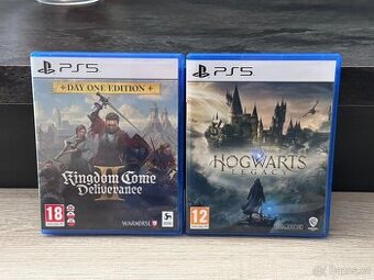 Hry pro PS5 - Kingdom Come a Hogwarts Legacy
