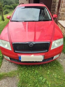 Škoda Octávia 2. 4x4