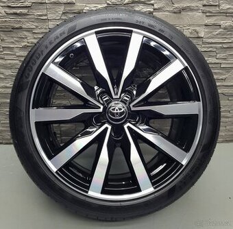 18" Originál Toyota Corolla 5x114,3 pneu Good Year