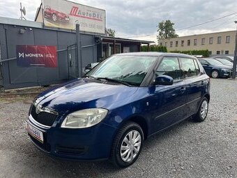 Škoda Fabia 1.4 i 63kW Serviska, 1xMajitel