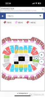 Vstupenky na Stardance Praha