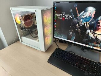Intel core i7-5,1GHz/32GB RAM/RX 6650XT/SSD 1TB/W11