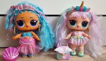 L.O.L. Surprise Big baby hair