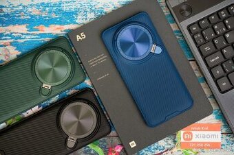 Nillkin Camshield Leather, Textured, Striker na Xiaomi, Poco