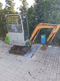 Minibagr Kubota Kx41-2