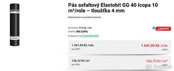 Asfaltový pás