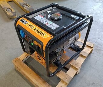 Hahn & Sohn Benzínová elektrocentrála HGG 3100X AVR