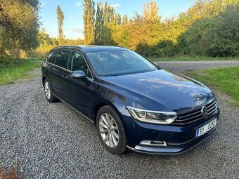 VW Passat B8 Highline 2.0 TDi 110 kW tažné fullled alcantara - 1
