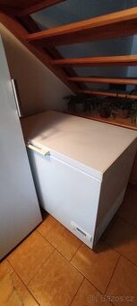 Pultový/truhlicový mrazák zn. Zanussi