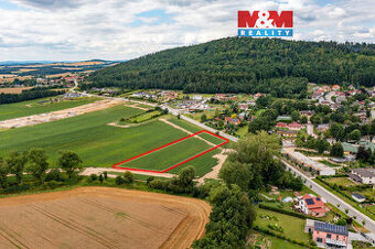 Prodej pozemku k bydlení, 3253 m², Dražejov u Strakonic