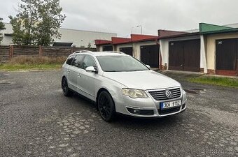 VW PASSAT B6 2.0 TDI (2007)