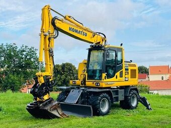 Kolové rypadlo Komatsu PW160-10