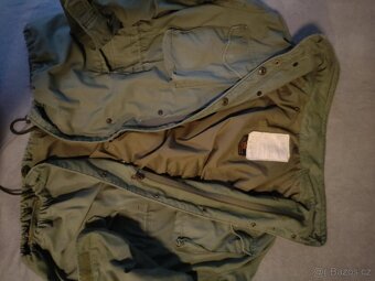 BUNDA PARKA M65 ALPHA INDUSTRIES OLIVE XXL/R