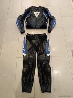 Dainese Avro-Pánská kožená moto kombinéza, dvoudílná