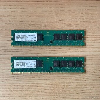 Swissbit PC paměť 4GB (2x2GB).