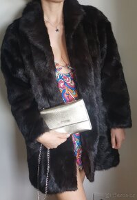 Norkový kožich KARA, vel 40/42