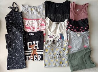 MIX TRIČEK VEL. S-S/M