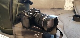 Olympus EM1 mark III +12-100 f4