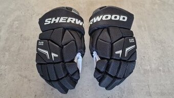 Hokejové rukavice SHER-WOOD Rekker Legend 4 Black Junior