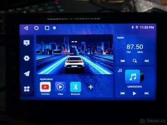 2DIN android autorádio 4GBx64GB/Navi/Carplay/Android Auto