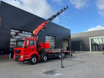 MAN TGS 35.460 8x2 / Palfinger PK 65002-SH