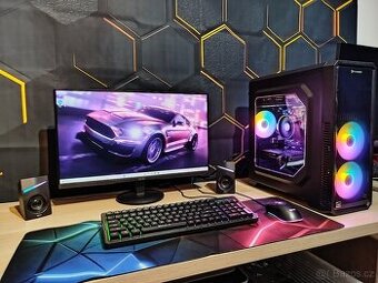 🖥️Kompletní herní pc sestava-Zapni a hraj-