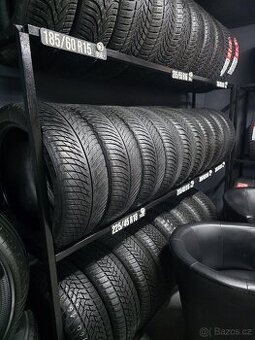 Zimni pneumatiky 205/60 R16 zánovní I jiné rozměry skladem