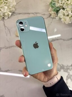 IPHONE 11 GREEN 64GB - 100% BATERIE
