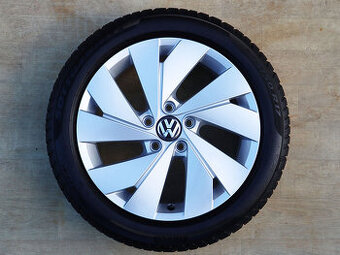 17" Alu kola = 5x112 = VW GOLF 8 GTI R-LINE – ZIMNÍ - TOP