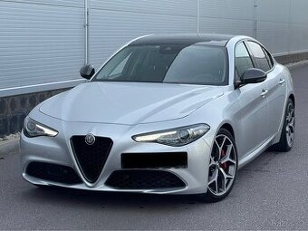 Alfa Romeo Giulia 2.2 JTDm 160k AT8 ZF, PLNÝ SERVIS